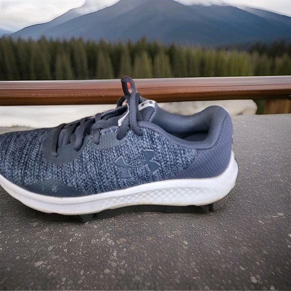 Under Armour Dark Gray Womens Charged Purduit 3 Running Shoe. Size 8. Perfect... - Picture 3 of 6